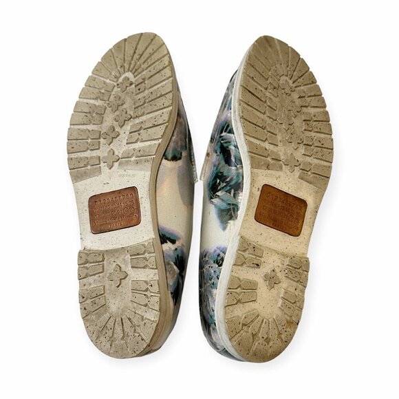 Maison Martin Margiela White 3D Floral Slip on Loafers, Size 41EU - Picture 6 of 12